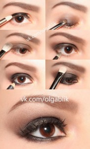 Smokey Eyes (smoki ajs) šminka za lepe i izražajne oči 