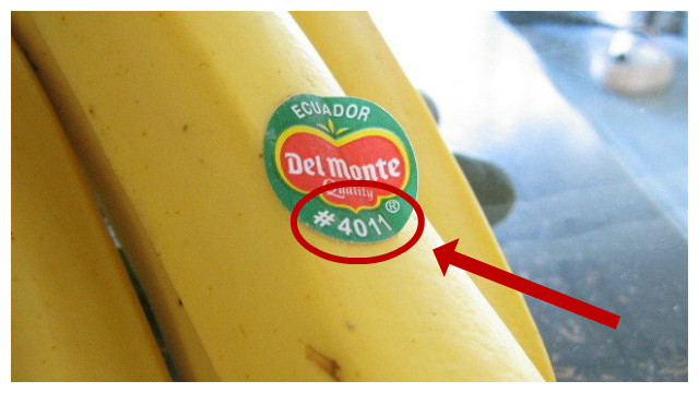 Ako ste na etiketi od voća ugledali cifru "8", ne kupujte ga!