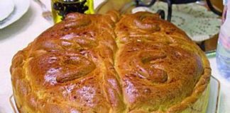 Božićni kolači. Kako napraviti česnicu.