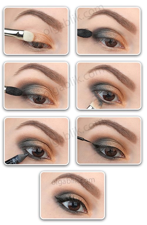 Smokey Eyes (smoki ajs) šminka za lepe i izražajne oči 