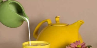 Mleko i zeleni čaj: Očistite organizam i smršajte