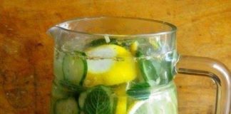 Voda Sasi (Sassy) – pijte i mršavite.