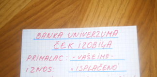 Vaše izobilje u vašim rukama! Kako napraviti ček izobilja