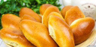 Ukusne hrskave piroške. Testo za 15 minuta!