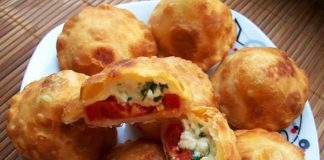 Hrskave piroške neverovatnog ukusa. Piroške Bombice. Recept.