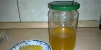 Lek sa medom i polenom za jačanje imuniteta