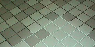 Kako brzo i lako očistiti fugne između pločica