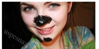 Efikasna domaća maska-film za čišćenje pora na licu