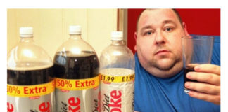 Ono što niste znali: Kako uništiti organizam sa Coca Colom za 65 minuta.