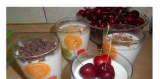 Krem od kefira, vazdušast i ukusan letnji desert.