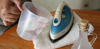 Kako očistiti peglu od kamenca, tvrdokornih mrlja i naslaga.