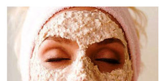 Podmlađujuća maska za lice sa ovsenim pahuljicama