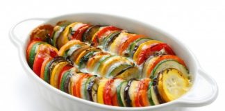 Ratatui – lagano, zdravo i ukusno jelo od povrća. Kako pripremiti ratatui.