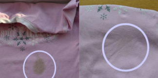 Domaći odstranjivač fleka. Čudesno sredstvo! Napravite sami.