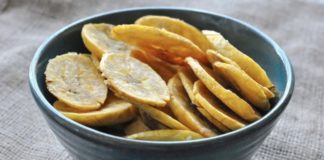 Čips od banana – zdrava i ukusna grickalica. Pripremite sami.