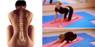 Petominutne vežbe za zdravu kičmu. Video.