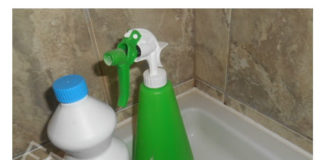 Kako očistiti buđ na silikonu u kupatilu