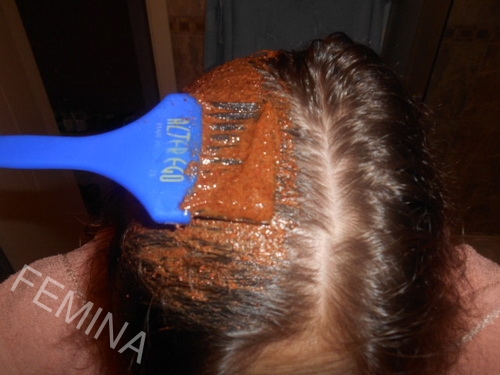 Maska sa cimetom za prirodno posvetljivanje kose