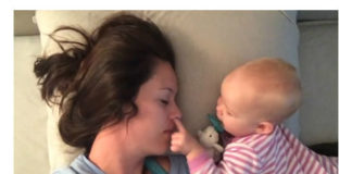 Dobro jutro mama. Buđenje!