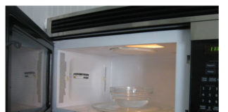 Kako brzo i lako očistiti mikrotalasnu rernu.