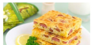 Lenja pita sa viršlama. Ukusno i lako. Testo za 15 minuta!