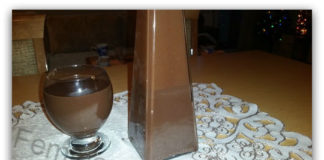 Liker od čokolade. Pravimo sami.