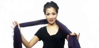 25 načina kako možete vezati maramu, ešarpu ili šal