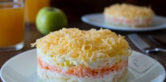 Lagana, osvežavajuća i niskokalorična francuska salata.