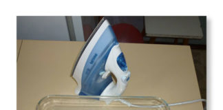 Proveren način za čišćenje pegle od naslaga, prljavštine i kamenca