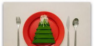 Jelkica od salvete. Svečano i jednostavno