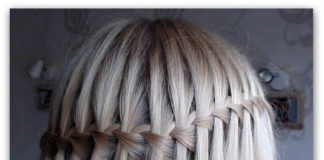 Kako napraviti pletenicu „Vodopad“