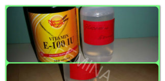 Podmlađujuća maska za lice sa glicerinom i vitaminom E