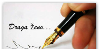 Pismo muža – ženi