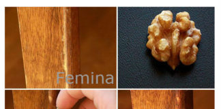 Kako ukloniti ogrebotine na drvenom nameštaju