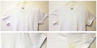 Kako ukloniti žute mrlje od znoja sa odeće