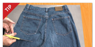 Kako napraviti kecelju od starih farmerki