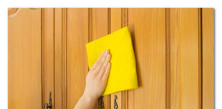 Kako ukloniti masne naslage sa kuhinjskih elemenata od drveta