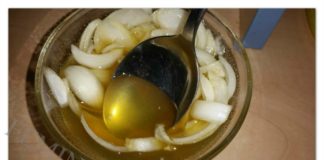 Crni luk i med – lek za iskašljavanje