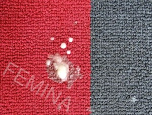 Kako ukloniti fleke od voska i parafina sa tepiha: