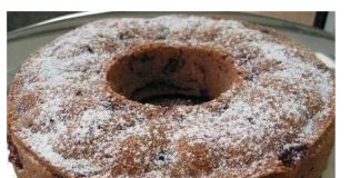 Posna čokoladna pita sa višnjama