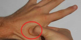 Ukloniti glavobolju i stres za 30 sekundi! Sa akupresurom ovo je moguće