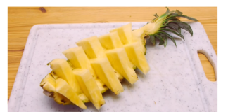 Kako iseći ananas za 30 sekundi
