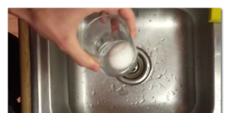 Kako očistiti kuvano jaje za 3 sekunde!