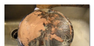 Poklonite svojoj omiljenoj šerpi novi život. Kako očistiti šerpu od čađi.