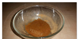 Maska za lice sa medom i cimetom koja uklanja tragove akni u bubuljica