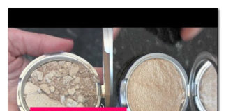 Kako spasiti razbijen puder u kamenu. Podariti novi život polomljenom puderu.