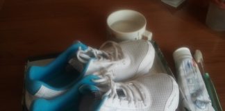 Kako jednostvno očistiti prljavštinu sa svetle obuće. Nakon čišćenja obuća izgleda kao nova!