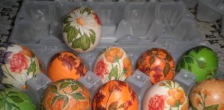 Dekupaž uskršnjih jaja. Jednostavan i ekološki način!