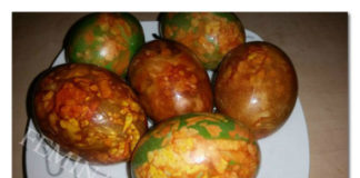 Uskršnja mermerna jaja: na dva načina. Korak po korak.