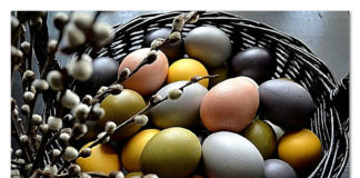 Kako obojiti uskršnja jaja na prirodan način